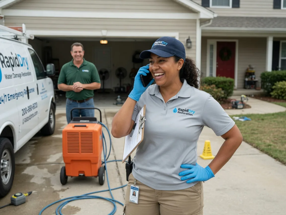 Water Damage Restoration Woodside, DE FAQs