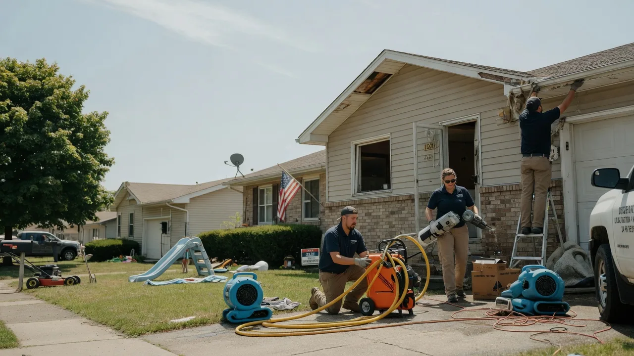 Water Damage Restoration in Woodside, DE near me
